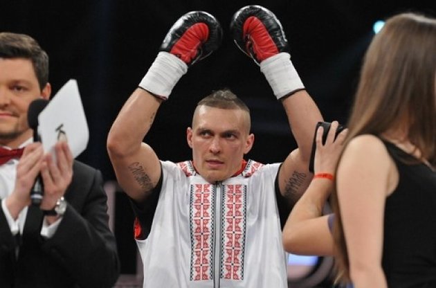 Усик проведе додатковий бій