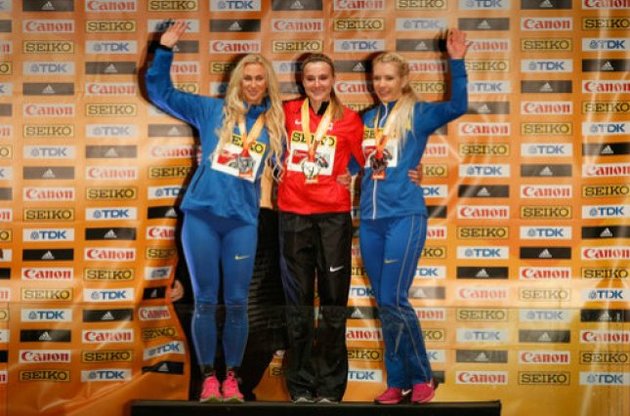 Украинки завоевали две медали на чемпионате мира по легкой атлетике
