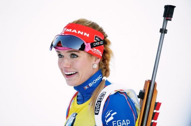 Соукалова здобула перемогу в сезоні