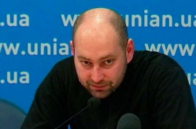 Візитки Правого сектора буде підписувати Андрій Тарасенко