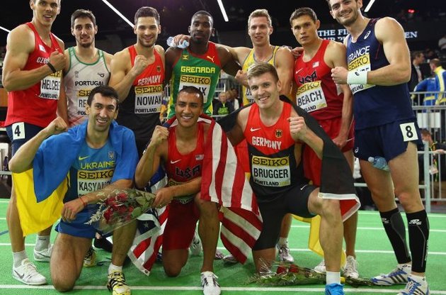 Касьянов опинився в числі кращих