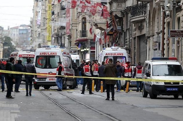 МВД Турции подтвердило ответственность ИГИЛ за теракт в Стамбуле