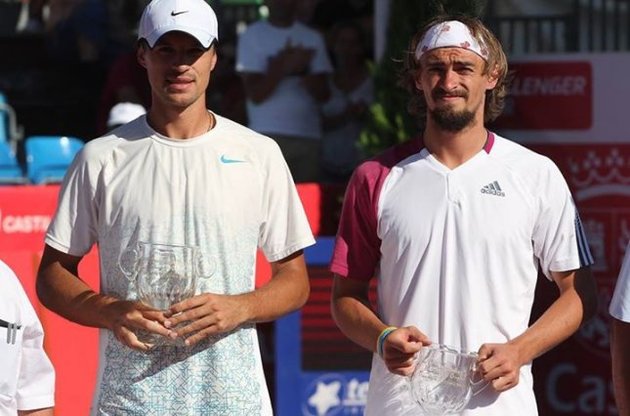 Молчанов виграв парний титул