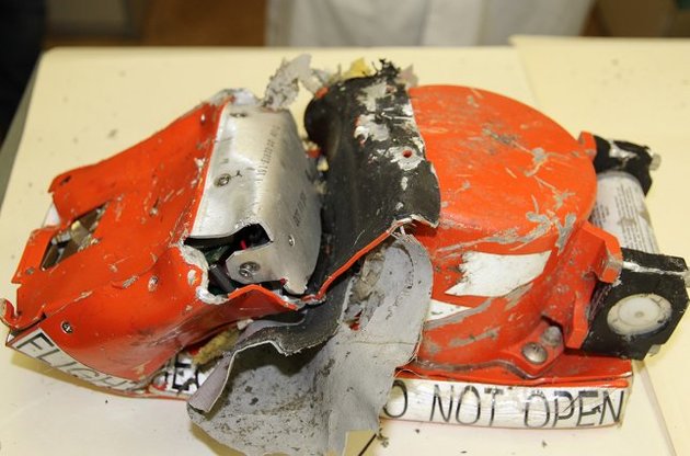 Бортовой самописец работал до столкновения с землей