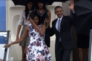 Обама прибыл в Гавану с официальным визитом