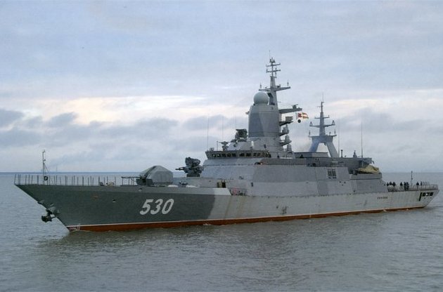 Латвія знову зафіксувала біля своїх кордонів кораблі ВМС РФ
