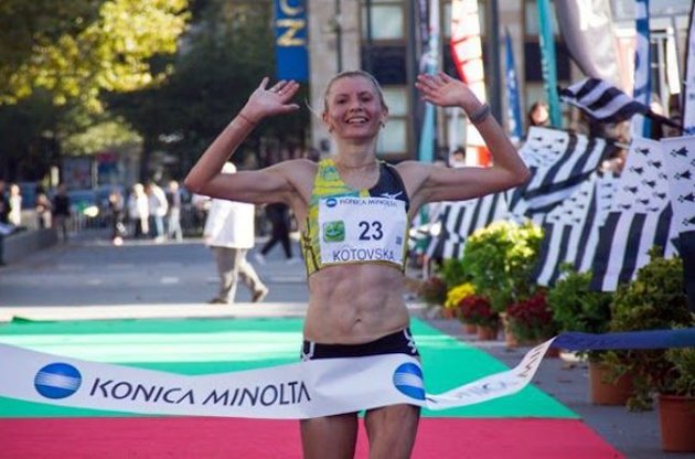 Українка Котовська виграла марафон серії IAAF