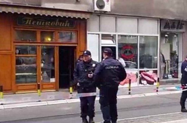 В Белграде террорист-смертник подорвал кондитерскую мастерскую