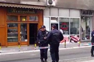 В Белграде террорист-смертник подорвал кондитерскую мастерскую