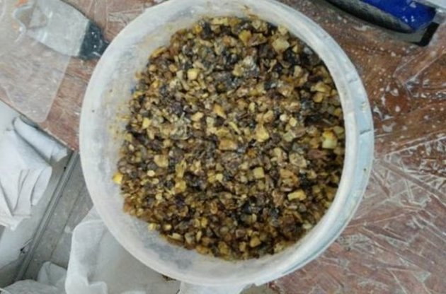 Сотрудники СБУ изъяли около 500 кг янтаря