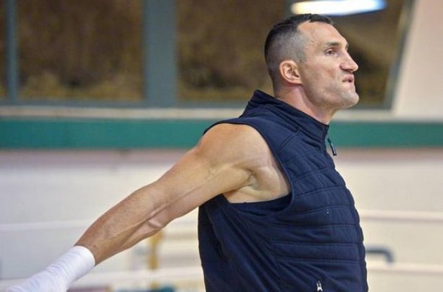 Кличко продолжает подготовку