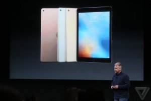 Зменшена версія iPad Pro оснащена дисплеєм діагоналлю 9,7 дюйма