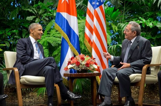 Обама связал снятие эмбарго с соблюдением прав человека на Кубе