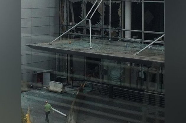 Вибух стався на другому поверсі в частині відправлення рейсів