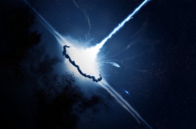 NASA змоделювало вибух зірки