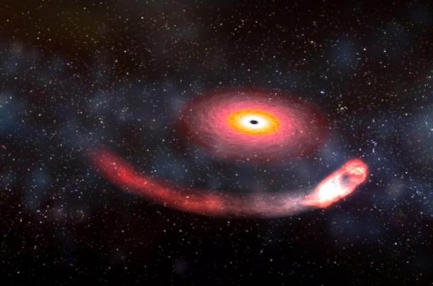 Обнаружена черная дыра, которая "выдувает" ветер почти со скоростью света