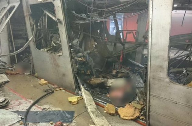 Взрыв в брюссельском метро произошел в вагоне поезда – СМИ