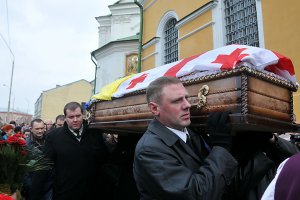 Георгія Гонгадзе поховали на території церкви Миколи Набережного