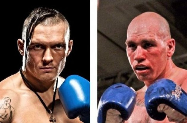 Усик встретится с Симмонсом