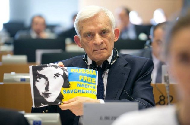 Брюссель пам'ятає про Савченко, попри вибухи – екс-голова Європарламенту