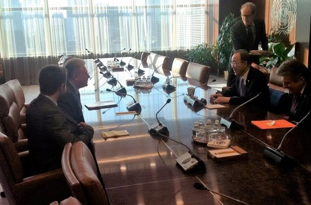 Генсек ООН подтвердил свою обеспокоенность ситуацией вокруг Савченко