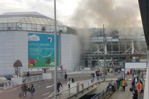 Названы имена исполнителей теракта в аэропорту Брюсселя