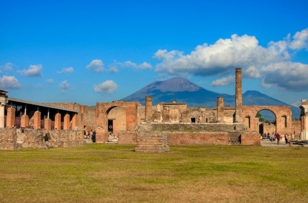 Свинець використовувався в чорнилі міста Геркуланум