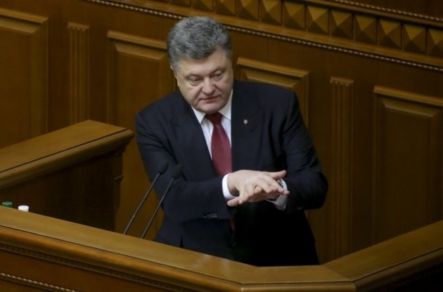 Порошенко ждет от Рады утверждения нового правительства 29 марта