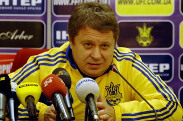 Экс-тренеру сборной Украины Заварову не понравилась игра команды в матче против Кипра