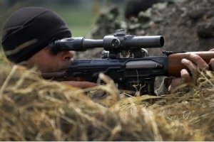 Снайпери бойовиків цілий день вели вогонь по ЗСУ під Мар'їнкою