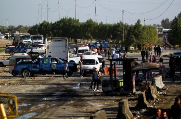 Смертник подорвал себя во время вручения трофея победителям матча