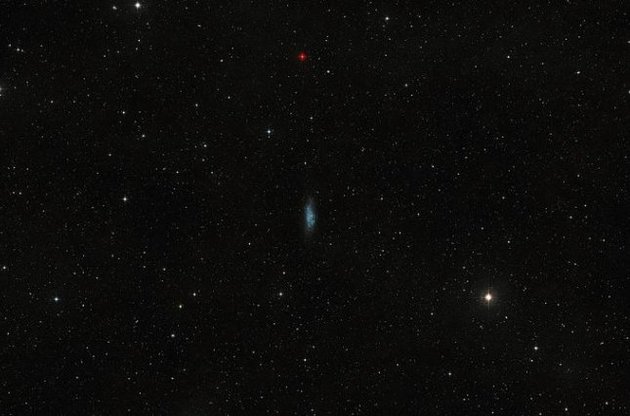 Астрономы получили снимок одинокой галактики из созвездия Кита
