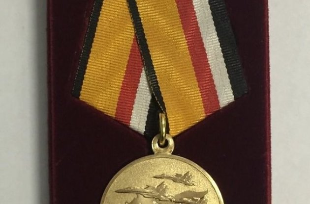 Медаллю нагородять за "великий особистий внесок" в сирійську операцію