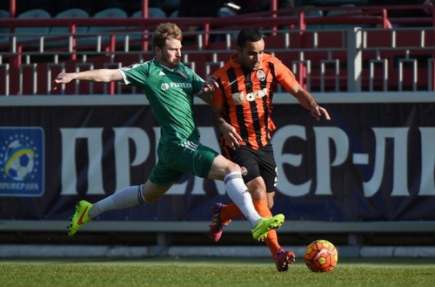 "Шахтер" удержал преимущество первого матча