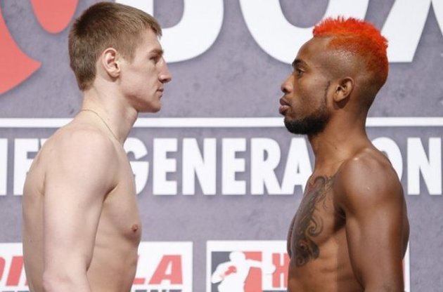 Голуб виграв у еквадорця