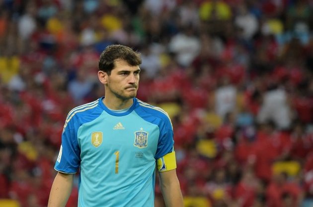 Касільяс став рекордсменом