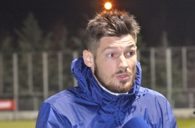 Бойко играл за сборную против Кипра