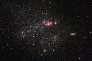 "Хаббл" отримав знімок "неправильної" галактики із сузір'я Великої Ведмедиці