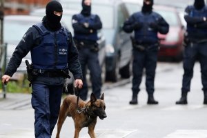 У Брюсселі поліція затримала десятьох "хуліганів"