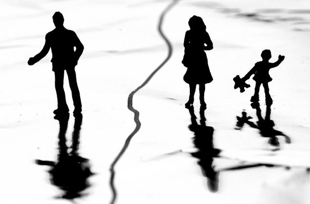 Батьки і діти — життя після розлучення