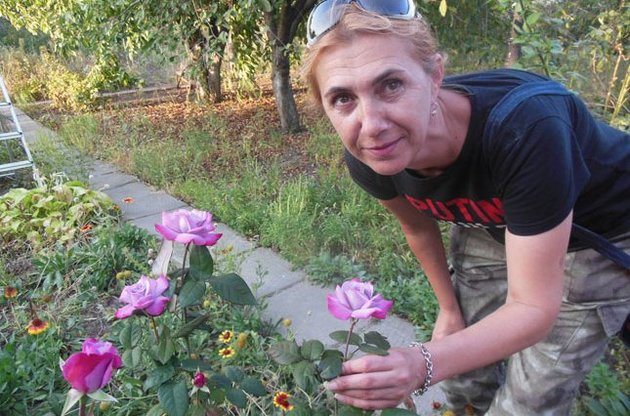 Волонтер Ксенія Бикова: "Я добра фея з сокирою"