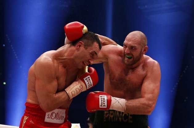 Кличко і Ф&#039;юрі повинні зустрітися в рингу ще раз