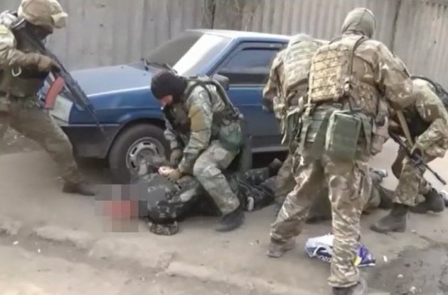 Співробітники СБУ затримали зрадників перед виходом на бойове завдання