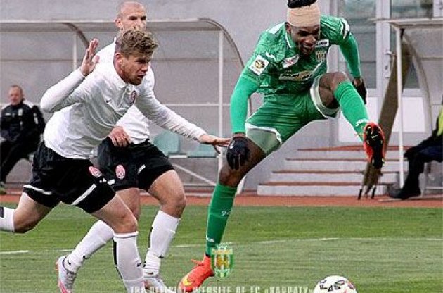 Окечукву забил свой дебютный гол в УПЛ