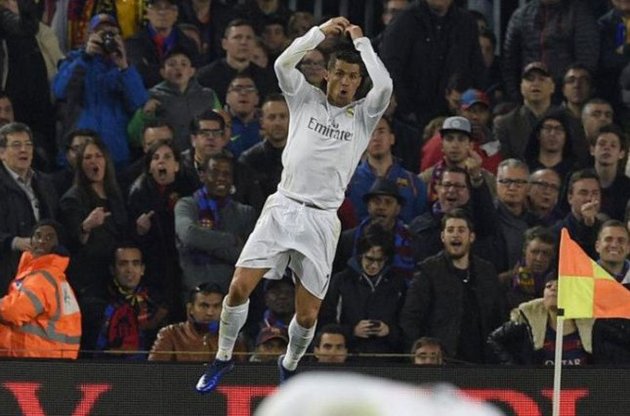 Роналду забил победный гол