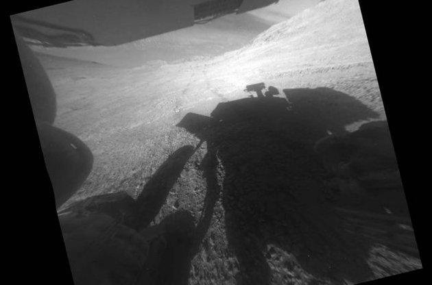 Марсохід Opportunity зробив фото одного з найбільш крутих схилів на Марсі