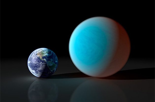 Маса суперземлі перевищує масу нашої планети в 50 разів