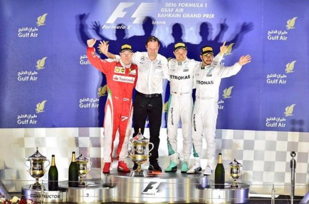 Формула-1: Росберг став переможцем Гран-прі Бахрейну