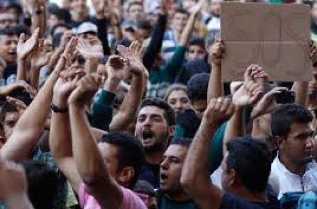 В Турцию прибыла первая партия депортированных из Греции беженцев