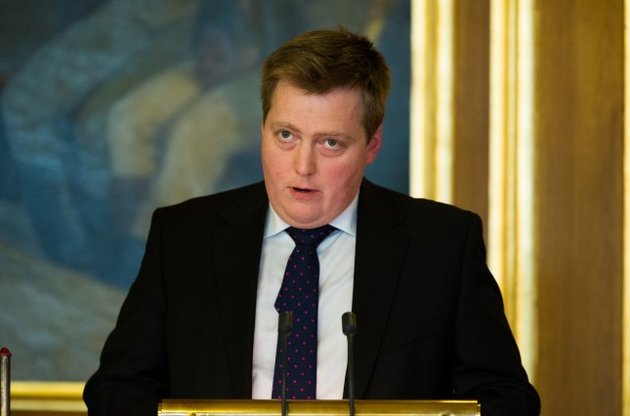 Прем'єр Ісландії не збирається у відставку через скандал зі своєю офшорною компанією